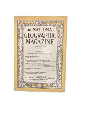 Feb 1926 National Geographic Magazine